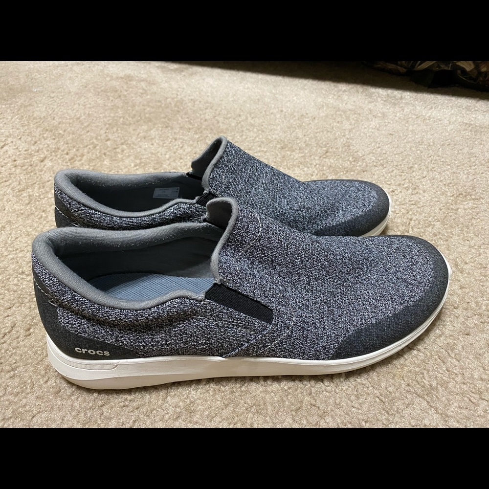 Crocs (never worn)